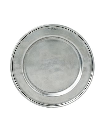 Convivio Pewter Bread Plate
