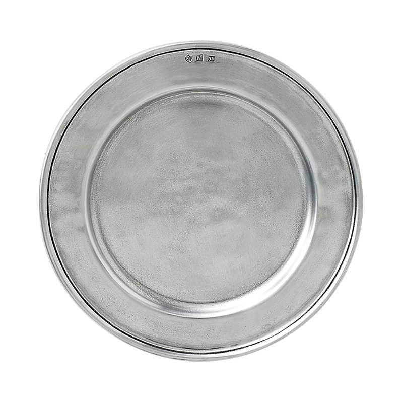 Match Convivio Bread Plate In Pewter