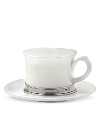 Convivio Cappuccino/Tea Cup with Saucer