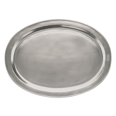 MATCH - Oval Incised Tray, Medium