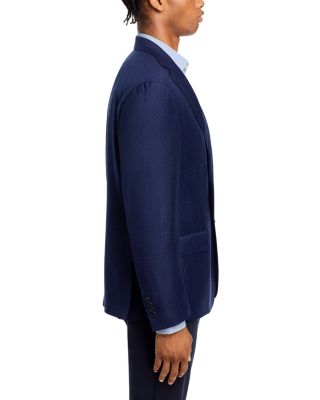 Textured Weave Regular Fit Sport Coat - Exclusive