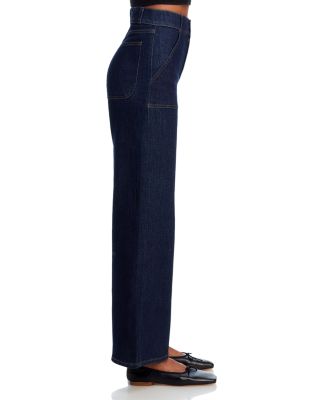 High Rise Modern Pocket Jeans in Rinse