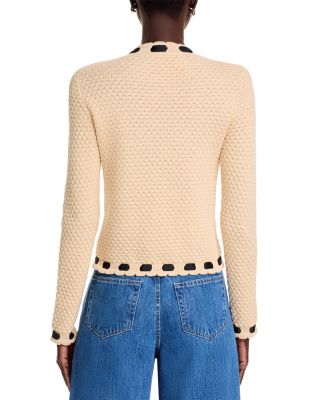 Astor Contrast Trim Cardigan