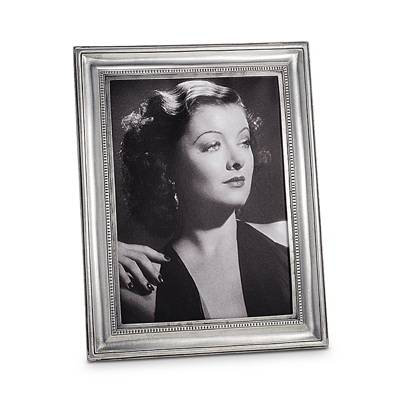 Match Toscana Large Rectangular Photo Frame In Pewter