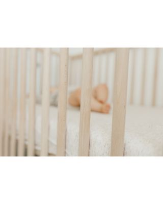 Oat Premium Crib Sheet