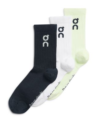 On - Logo Socks, Set of 3