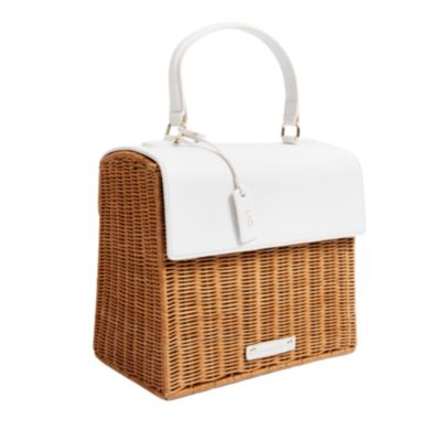 The Luncher Wicker Lunch Box