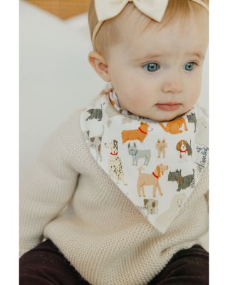 Rufus Bandana Bib Set, Pack of 4
