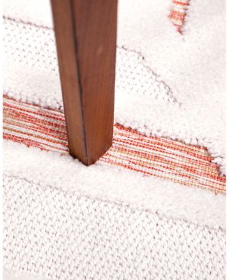 Orian Crochet Tread Area Rug, 5'3" x 7'6"