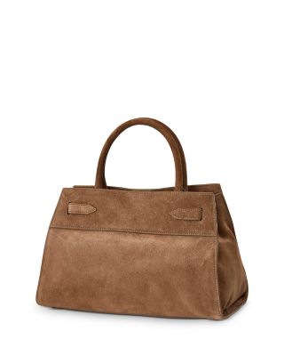 Suede Dash Bag