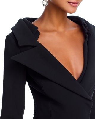Wide Lapel Bodysuit