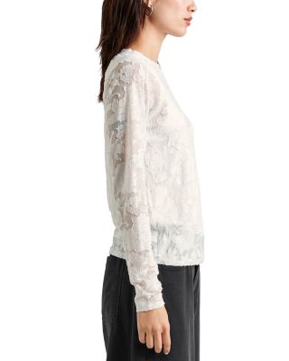 Cecelia Floral Long Sleeve Tee