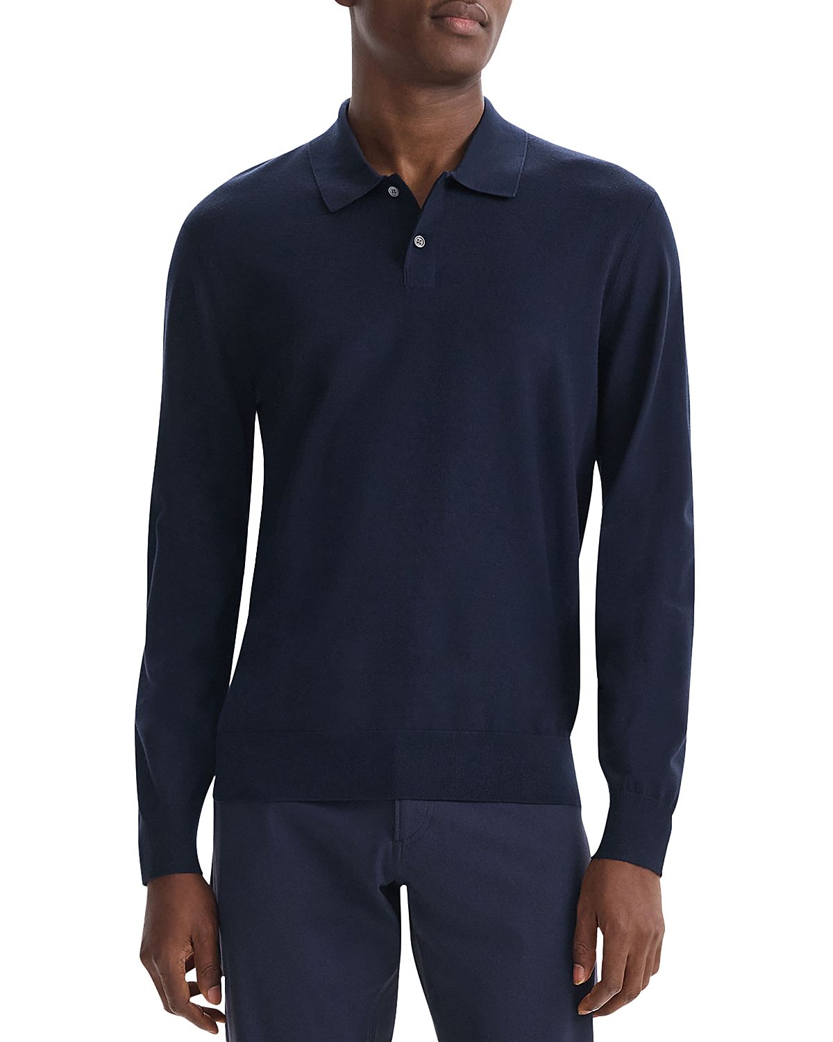 Theory Goris Collared Sweater