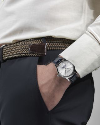 Classic Moonphase Date Manufacture Watch, 40mm