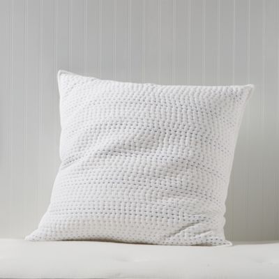 Multicolor Pickstitch Quilted Euro Sham Set - Exclusive