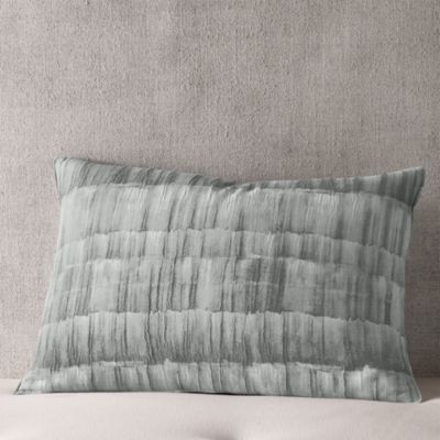 Hudson Park Collection - Brushed Texture Stripe King Sham - Exclusive