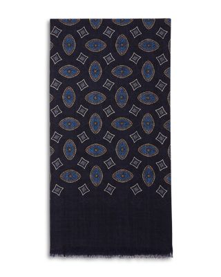 The Men's Store at Bloomingdale's - Geometric Italian Wool Scarf - Exclusive