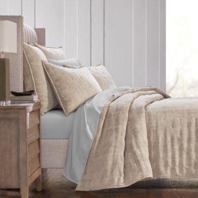 Textured Chenille Bedding Collection