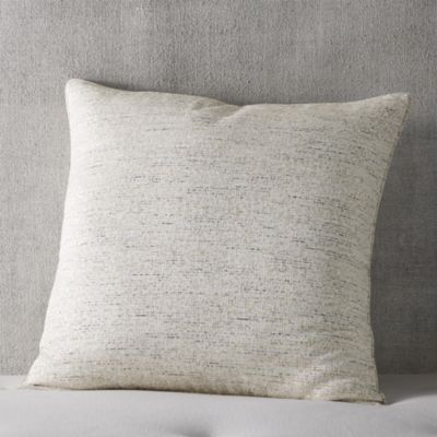 Tweed Texture Euro Sham - Exclusive