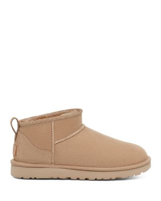 Women's Classic Ultra Mini Shearling Booties