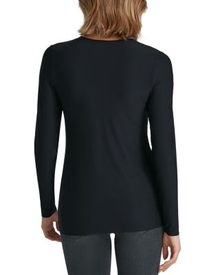Long Sleeve Crewneck Top