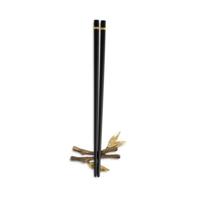 Zen Garden Chopsticks and Stand, Set of 4 