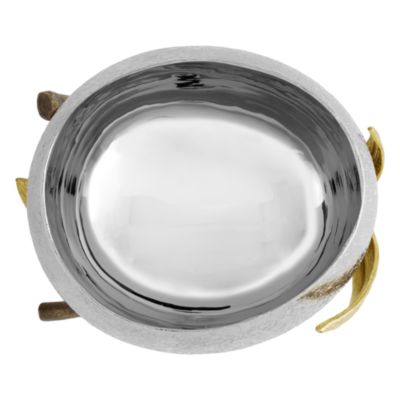 Zen Garden Nut Bowl with Spoon