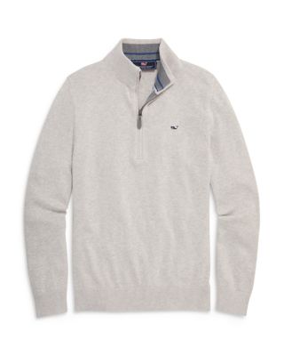 Vineyard Vines - Boys' Boathouse Quarter Zip Sweater - Little Kid, Big Kid