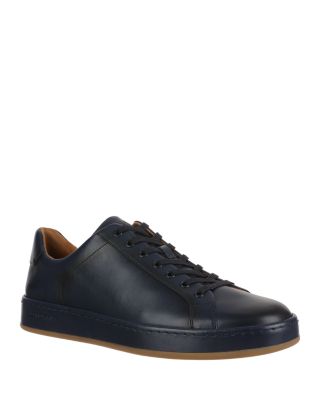 Men's Barnes Low Top Leather Sneakers
