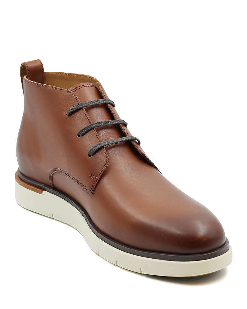 Allen Edmonds Carson Hybrid Chukka Boot In Chili