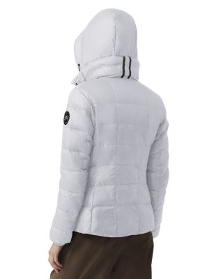 Abbott Down Puffer Coat Black Label