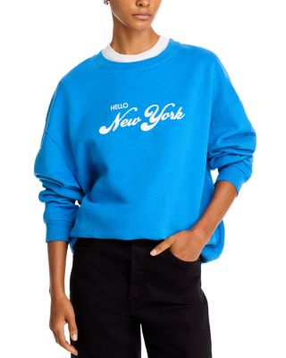 Kule - Oversized Hello New York Sweatshirt