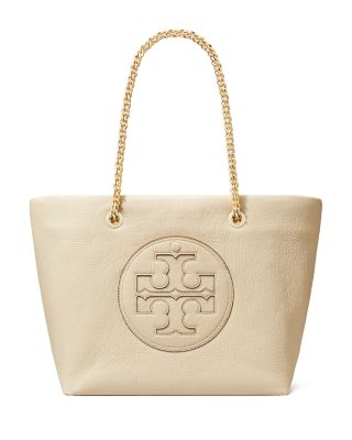 Tory Burch - Ella Crinkle Patent Chain Tote