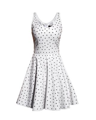 Margot Upcycled Leather Dress