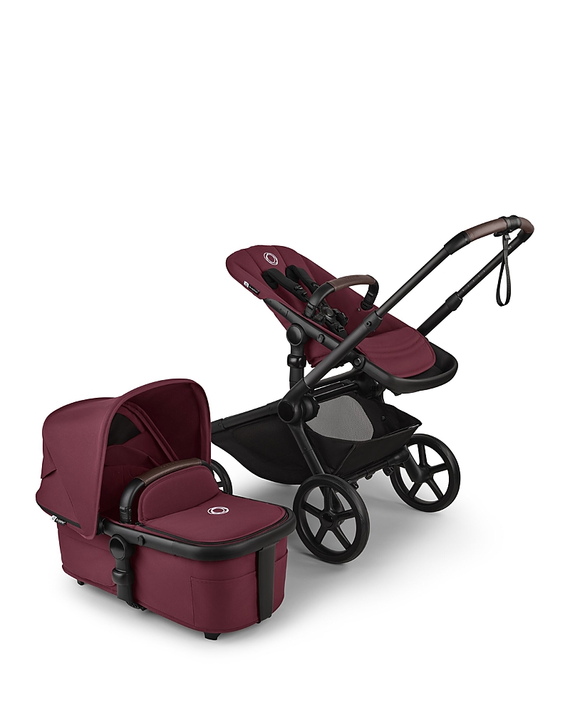 Bugaboo Kangaroo Complete Stroller In Dark Cherry