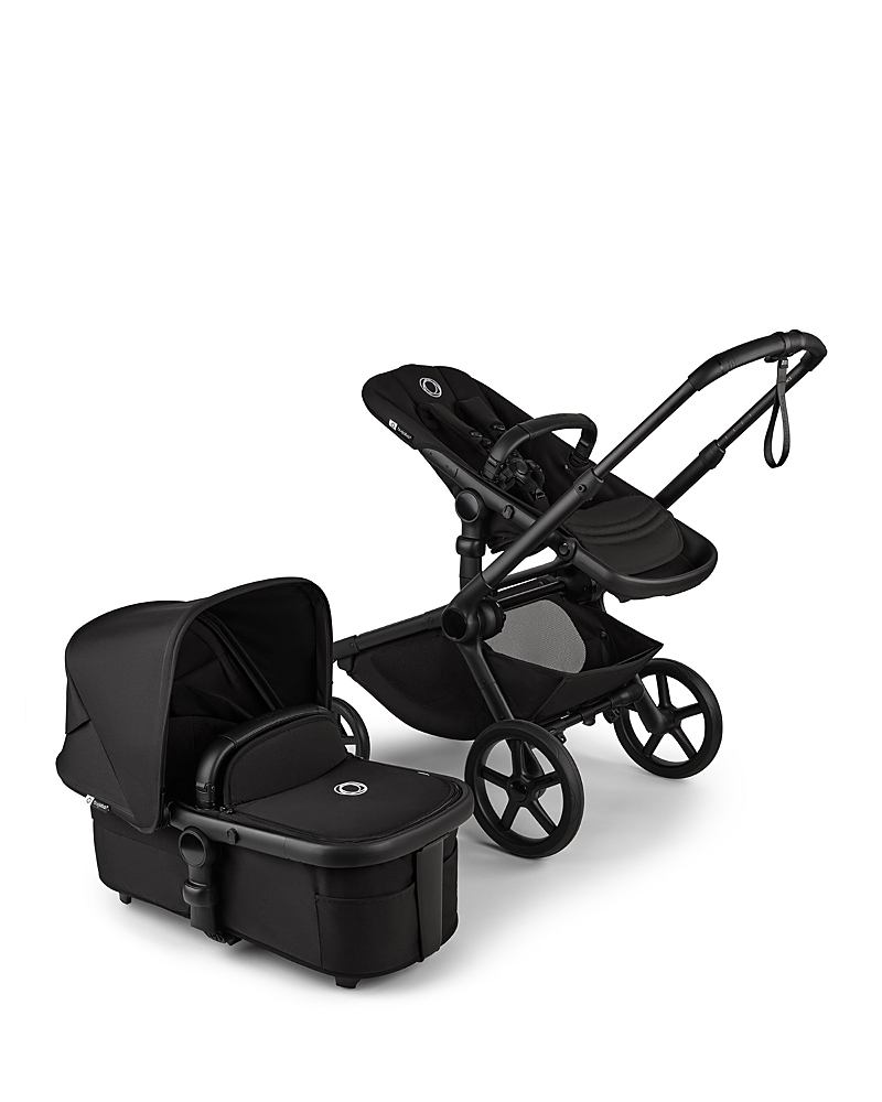 Bugaboo Kangaroo Complete Stroller In Midnight Black