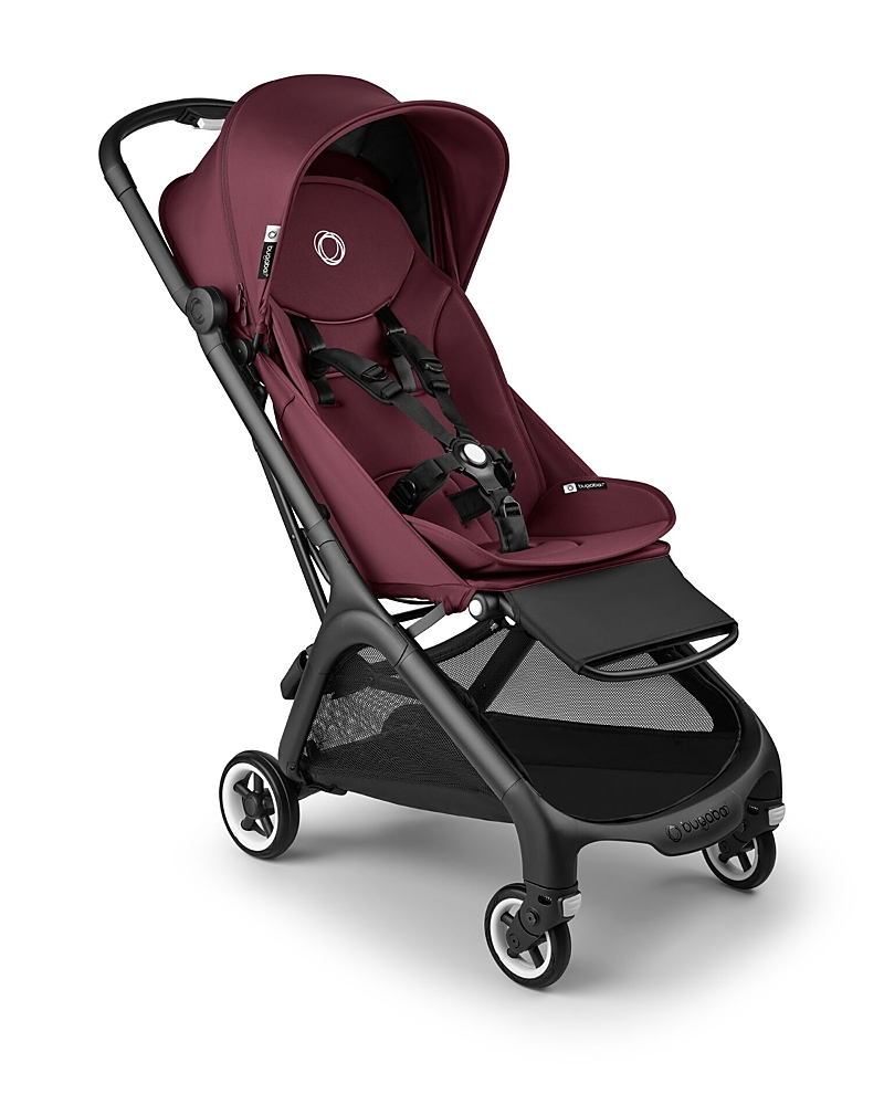 Bugaboo Butterfly Complete Compact Stroller In Dark Cherry