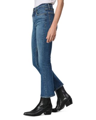 Flexi Peyton Mid Rise Bootcut Jeans in Willow