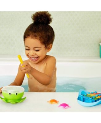 Bath Beats Musical Toddler Bath Toy Set, 4 piece set