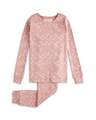 petit lem - Girls' Autumn Garden Print Pajama Set - Little Kid