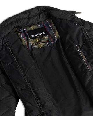 Tummel Box Quilt Trench Jacket