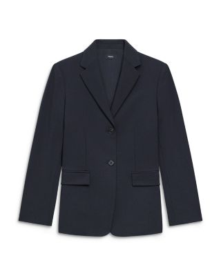 Single Breasted Slim Fit Blazer