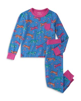 Hatley - Boys' Celestial Tiger Stretch Pajamas - Little Kid, Big Kid