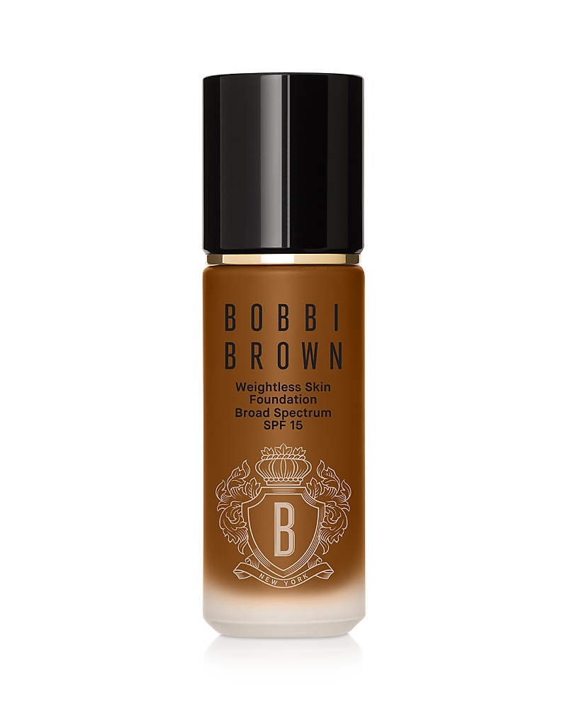 Bobbi Brown Weightless Skin Foundation Spf 15 In Neutral Warm Walnut