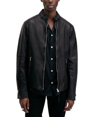 ALLSAINTS - Cora Slim Fit Zip Front Jacket