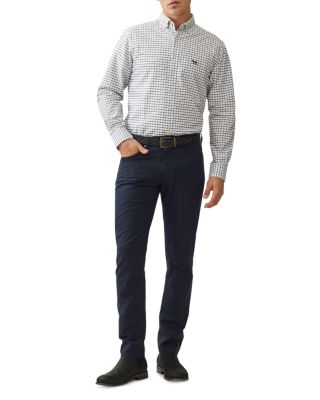 Gunn Check Oxford 3 Sports Fit Shirt