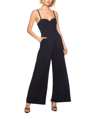 Susana Monaco - Strap Sweetheart Jumpsuit