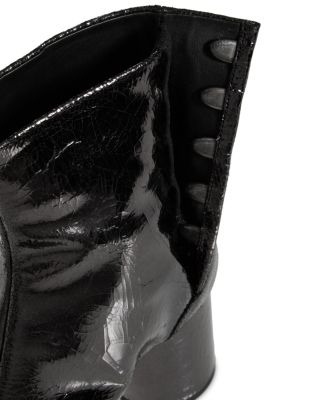 Women's Tabi Split Toe Block Heel Booties