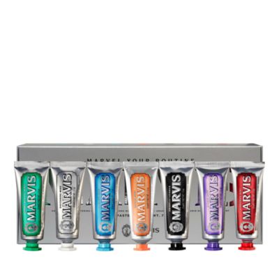 7 Days of Flavor Toothpaste Set
