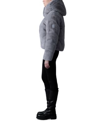Mackage Anik Brushed Faux Fur Down Jacket | Bloomingdale's